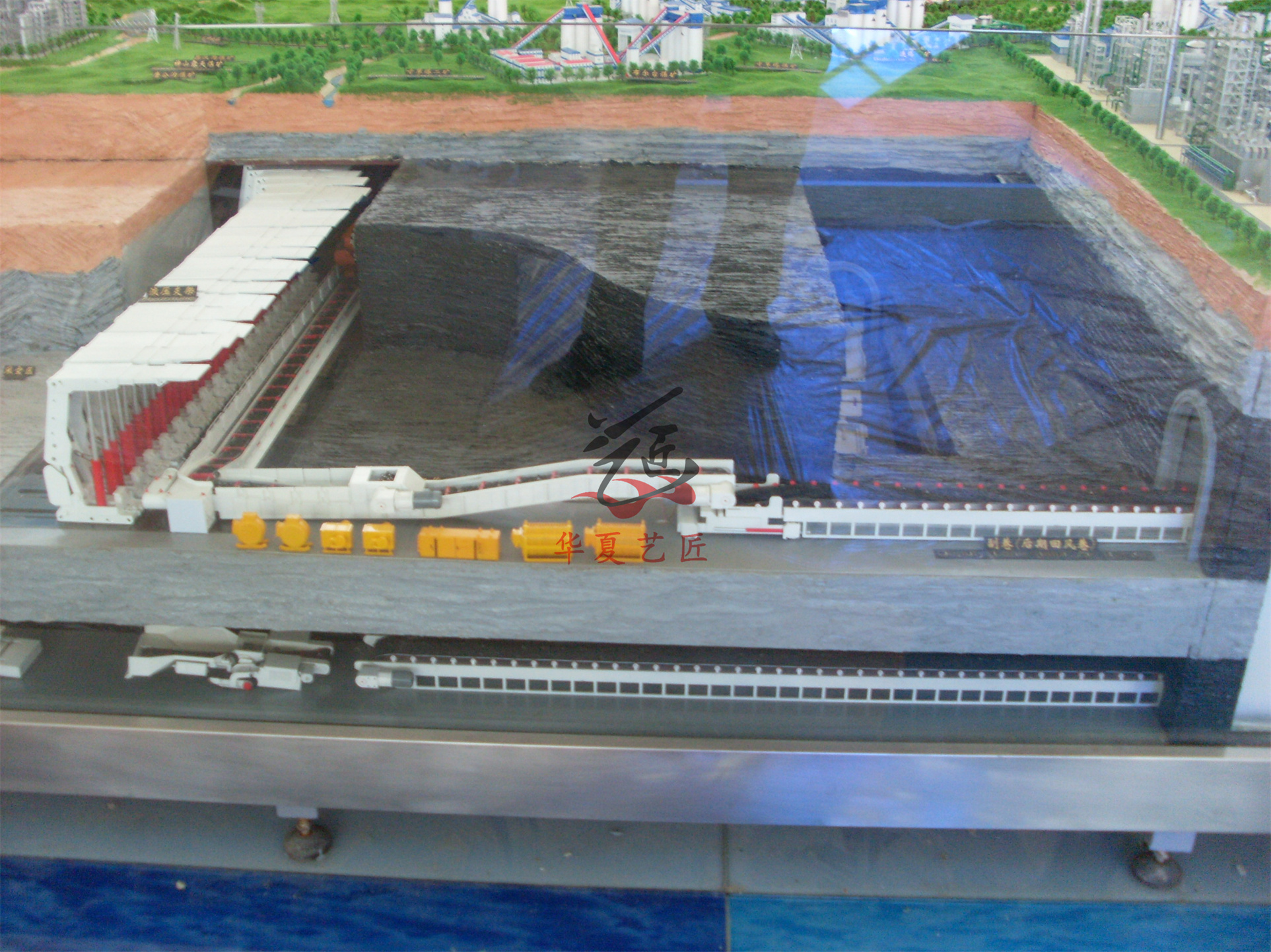 煤礦開采仿真模型、采煤機動態(tài)模型、礦山井下模型 (8).jpg